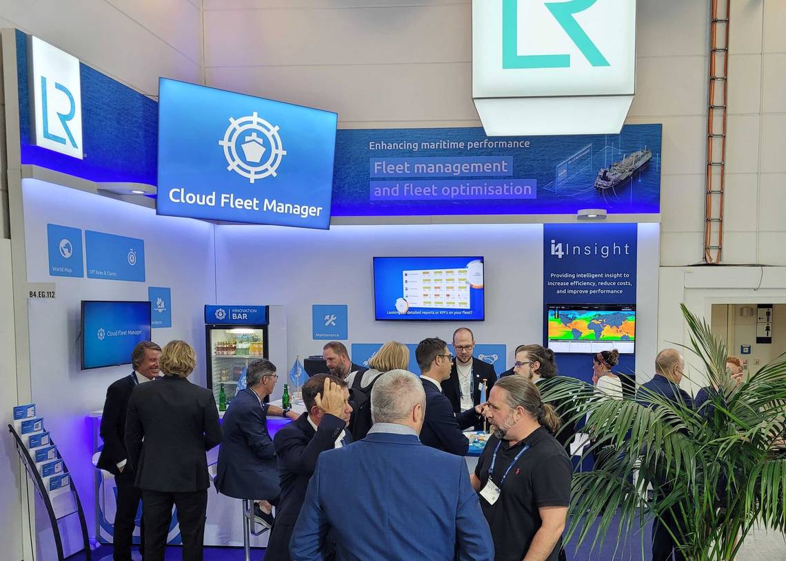 Hanseaticsoft booth at SMM 2022