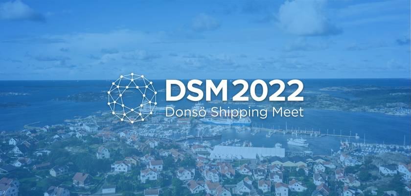 Hanseaticsoft at Donsö Shipping Meet, June 14 - 15