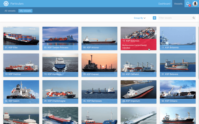Curious to learn more about CFM Vessel Particulars? Curious to learn more about CFM Vessel Particulars?